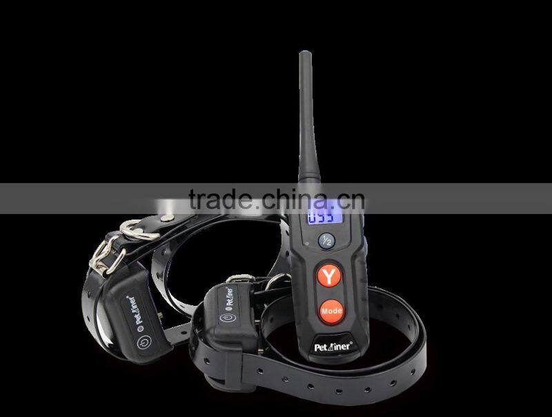 New product remote dog training collar power saving design shock collar
