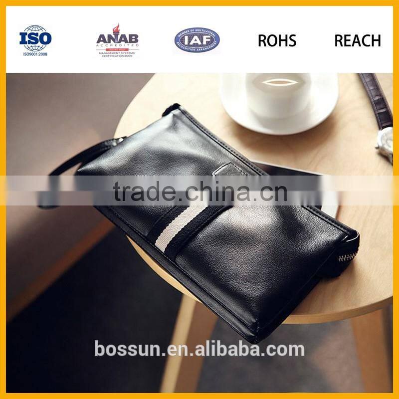 man made leather waist bag, leather belt bag