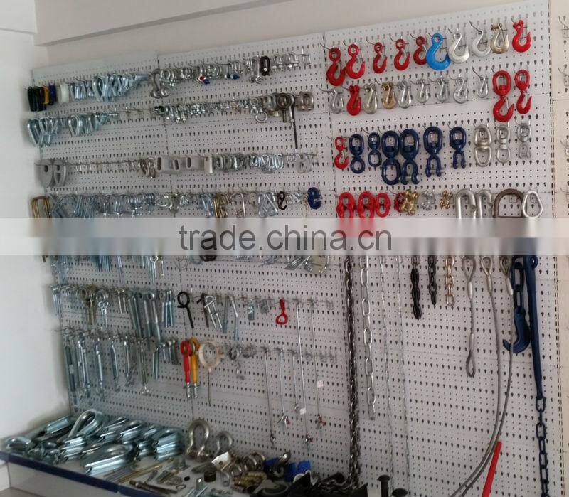 Malleable steel wire rope clip,type A wire rope clip fastener