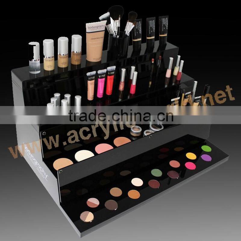 6 drawer acrylic makeup organizer