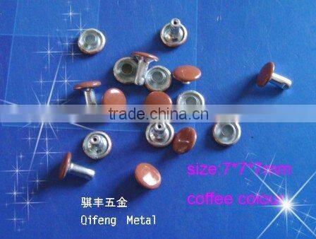 decorative studs and rivets, metal spike studs rivet q-2942