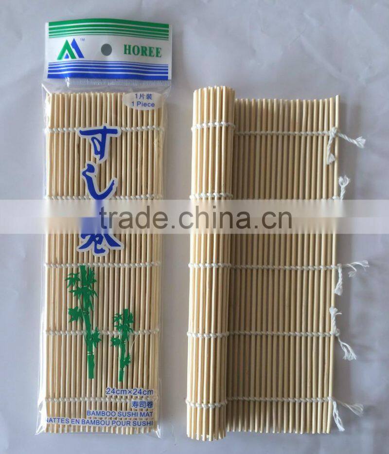 bamboo sushi mat with good quality and competitive price