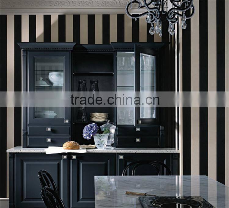 Red Europe kitchen vanity cabinet, popular kitchen cabinet model