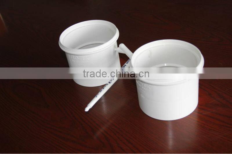 Water Supply 2Cavities PVC coupling mould Plastic Mould