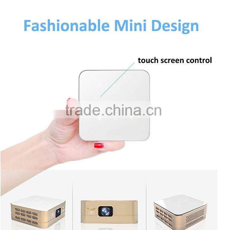 2015 Fashinable Portable Theater Wireless Outdoor Camping Dlp Link 3d Home Theater 4K full hd 3d led projector