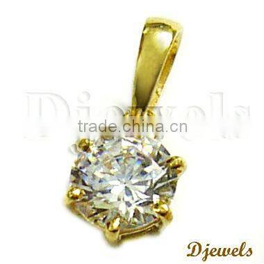 Diamond Pendant Set,Diamond Jewelry,Solitar Diamond Pendant