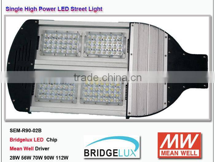 High Lumen CE RoHS Cree Semlight LED Cobra Head Street Light