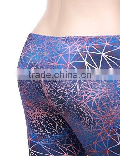 Yoga Reflex Women's Yoga Pant Active Printed Yoga Legging Hidden Pocket