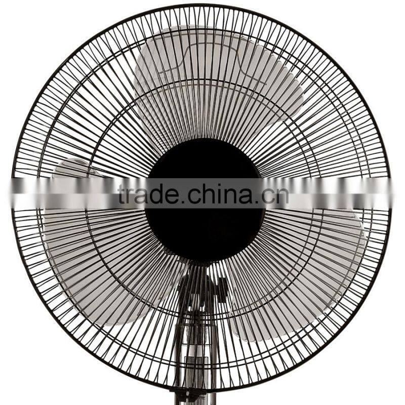 2016 anhui supplier high quality electric stand fan wholesale pedestal made in china