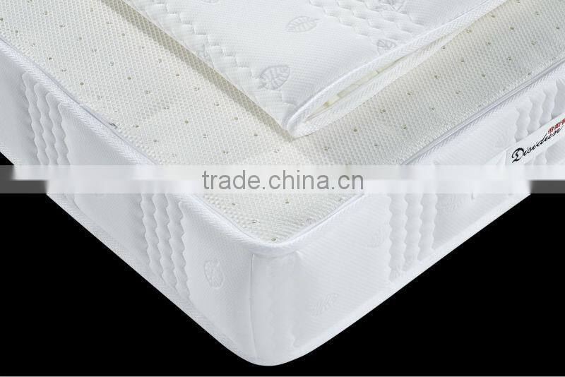 Pure Nature Latex mattress king four poster bed