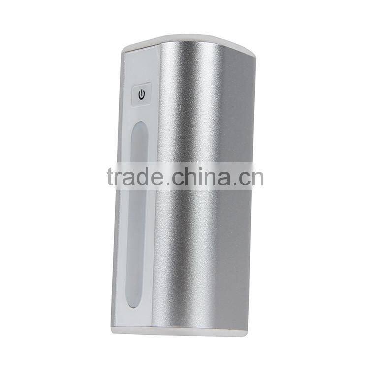 Aluminum Slim Power Bank Universal Micro USB Portable Battery Charger,6000mah Portable mobile power bank