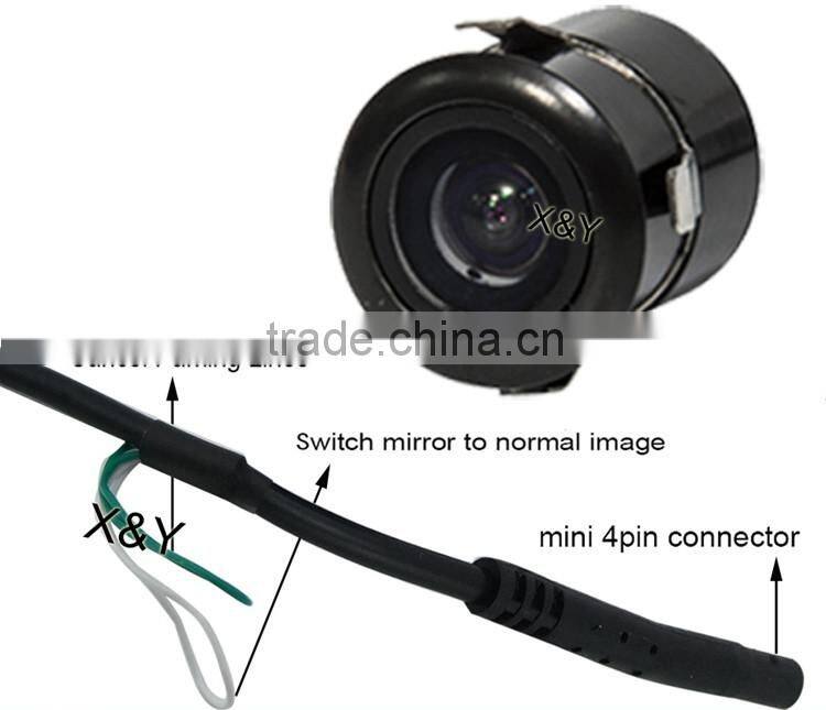 CCD Mini car cameras ccd hd rear view camera XY-1617