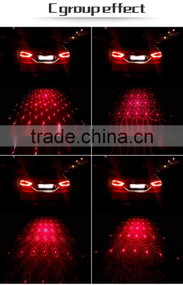 Wholesale Car Laser Fog Lamp Anti-Fog Light Auto Rearing Warming Light For All Car