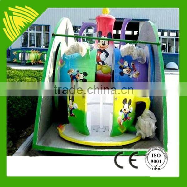 Cheap amusement rides rotary coffee cup ride
