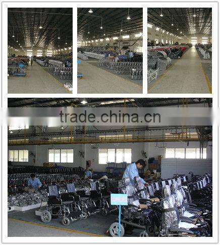 Clean steel Wheelchair HB901