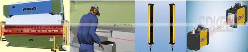 8mm nc sheet metal folder WE67y-160/3200 hydraulic press brake machine