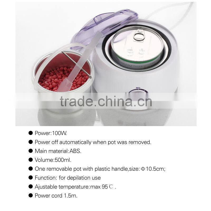 Beauty care product. Natural wax hair removal. Hair removal wax