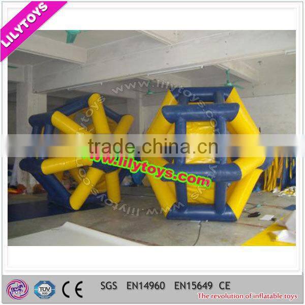 Funny Adults Giant Inflatable Water Toys / Ocean Water park equipments for sale