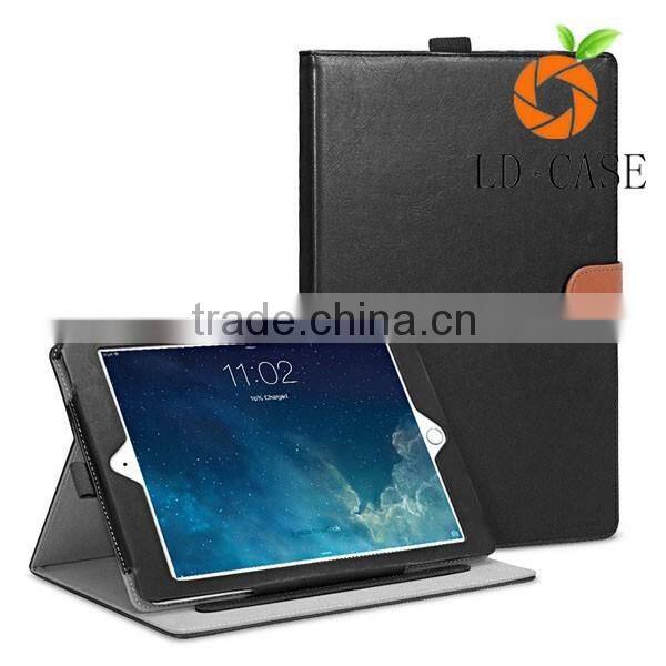 Magnetic Slim Flip Tablet Leather Stand Case For apple ipad pro Cover Case