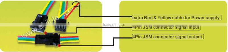 ws2801 4LEDs ws2801 LED Pixel Module digital rgb led pixel module