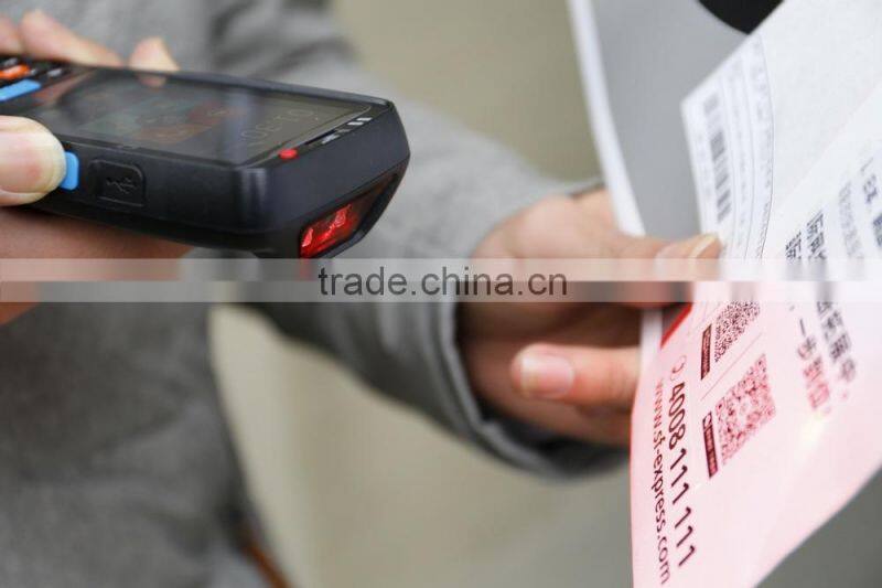 SMARTPEAK Barcode scanner in smartphone type android OS