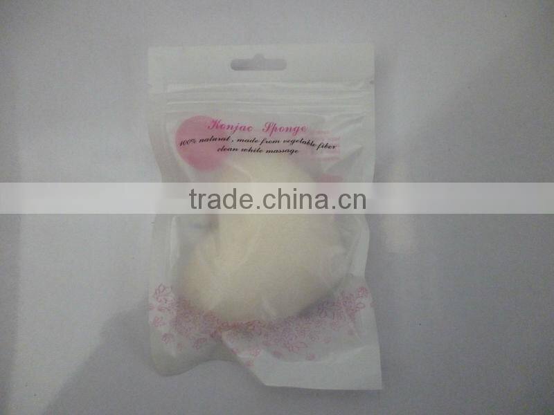 2014 Konjac Sponge in Personal Care and Beauty