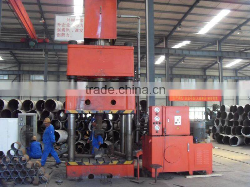 steel pipe hydraulic press machine made in China