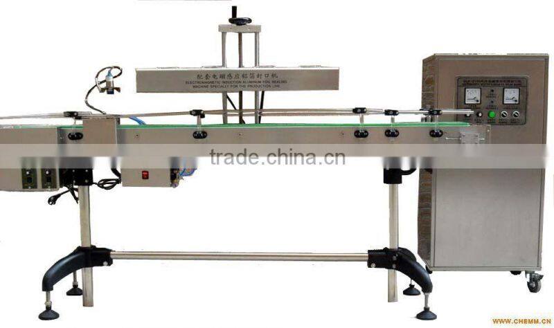 Automatic electric inductor aluminum foil sealing machine