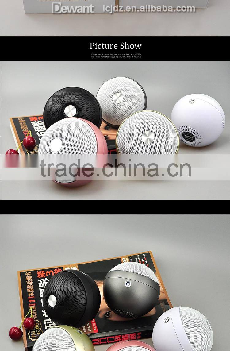 L-098 full new No.1 mini portable wireless speaker for desktop computer