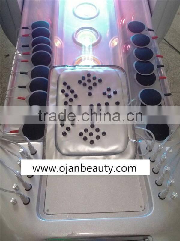 Far infrared sauna spa capsule slimming machine very nice shape