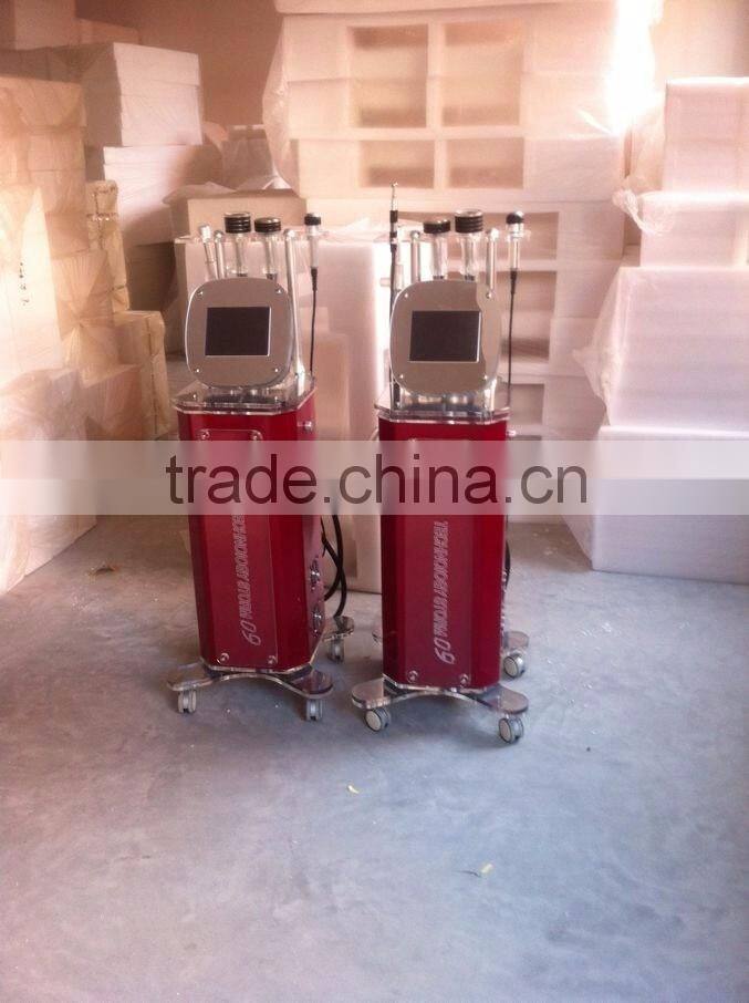 Ultrasonic fat exploding and RF liposuction breast enhancement machine for weight loss