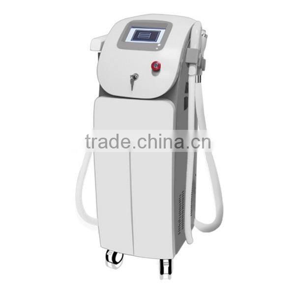 CE approval ipl elight shr nd yag laser beauty machine for hair removal and tattoo removal VH604