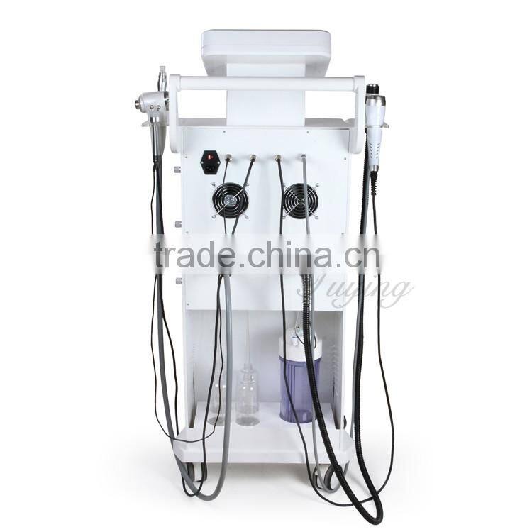 Water dermabrasion machine equipment with Water-oxygen pen &BIO head