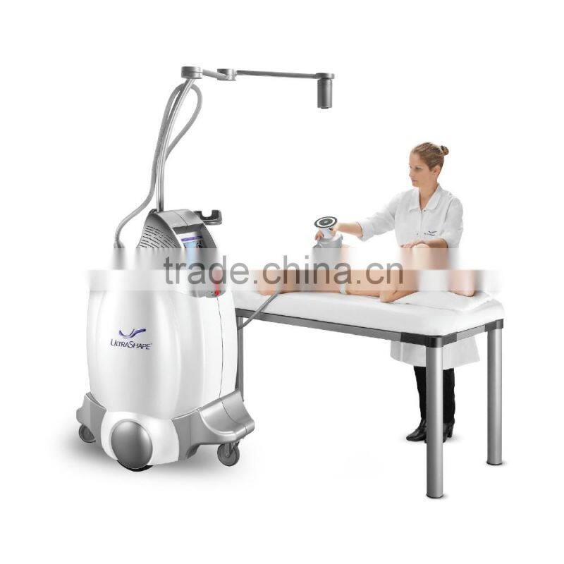 New technology wrinkle removal ultrashape weight loss salon machine