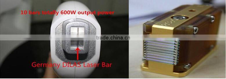 808nm diode laser hair removal beauty salon equipment machine / laser hair remove 808nm diode laser