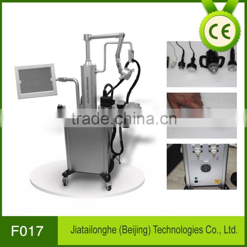 Fast effective Cavitation RF Ultrasound Slimming Machine, Weight Loss Equipment with bottom price - F017