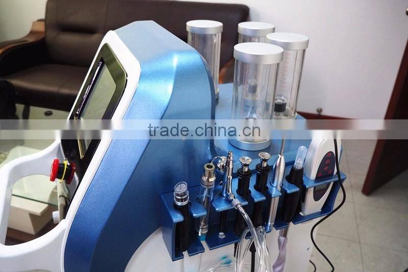 M-SPA10 High Quality 7 in 1 Water Oxygen Jet power exfolication skin diamond dermabrasion oxygen beauty machine for skin care