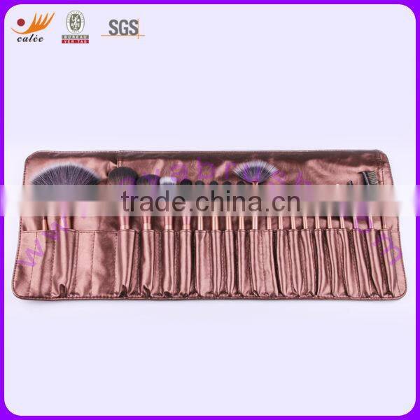 Customized professional cosmetic brush set, Different Hair and Handle Colors are Available