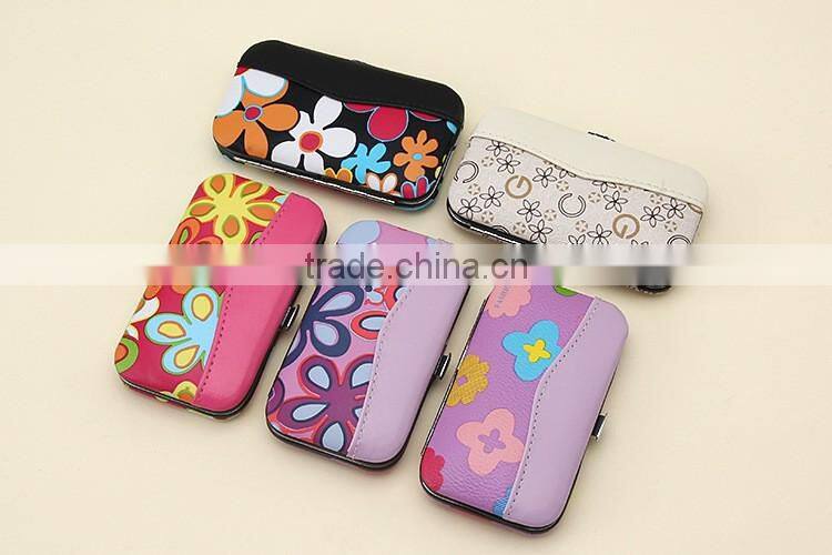 Bonvatt 7 pcs Professional Nail care set Manicure Kit Manicure Set men's manicure set suitcase