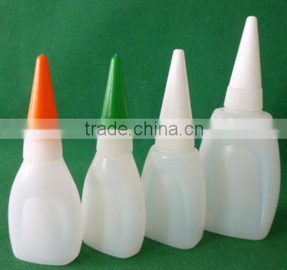 2016 New Product High Quality Empty Bottles for Eyelash Glue, Hardly Deformed, also accept OEM order