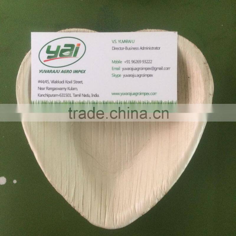 Manufacturer and Supplier of Areca Plates in UK / US / Europe