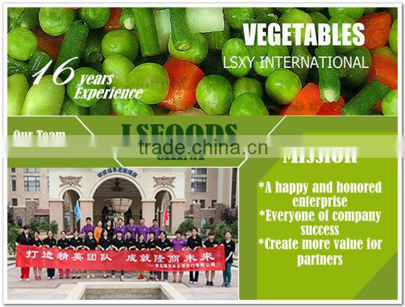 IQF Frozen sliced green onion spring onion