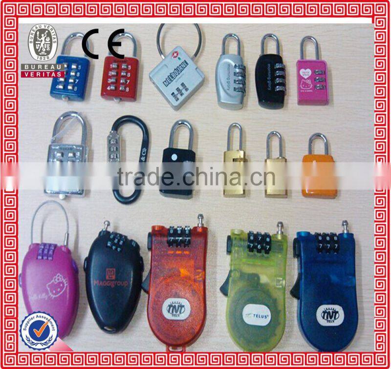 Package well 3 Digits Combination Lock