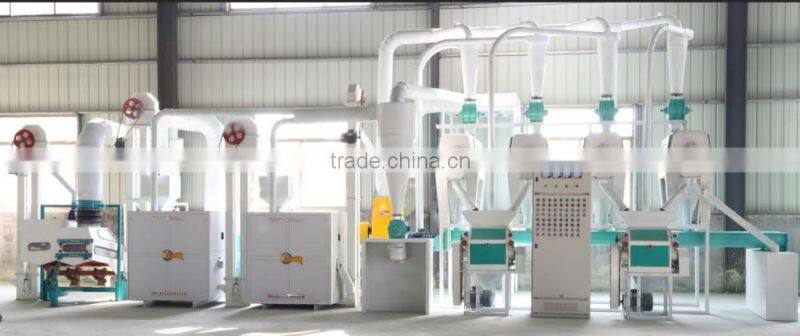 flour mill machinery low price flour mill plant