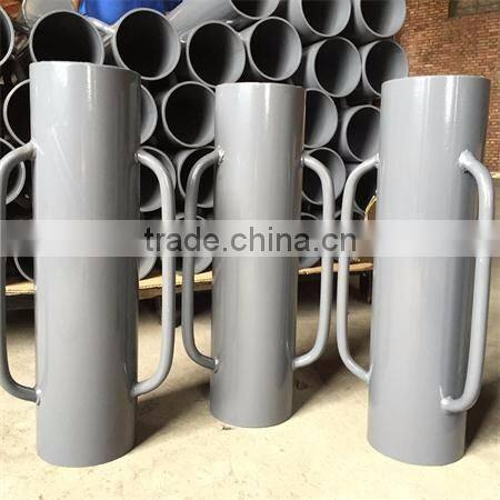 Made In China Zinc Plated Electric Fence Post Driver