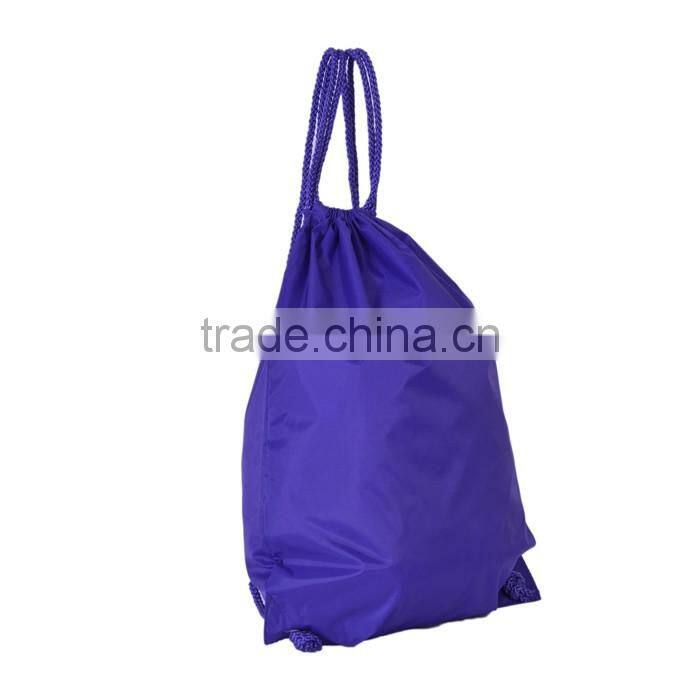 Promotional Nylon Cinch Drawstring Bag