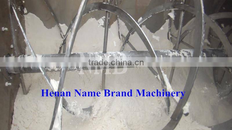 China high efficient mixer for dry color cement
