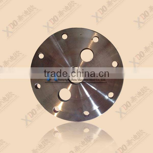 254SMO S31254 1.4547 alloy59 hardware fastener vacuum stainless steel pipe flanges
