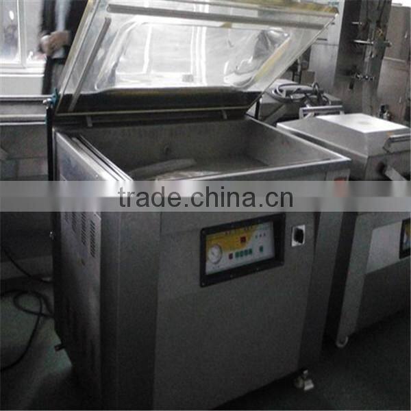 high efficiency and professional double chamber vacuum packing machine