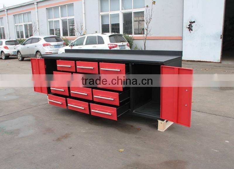 High quality 10ft-12 drawers metal tool cabinets